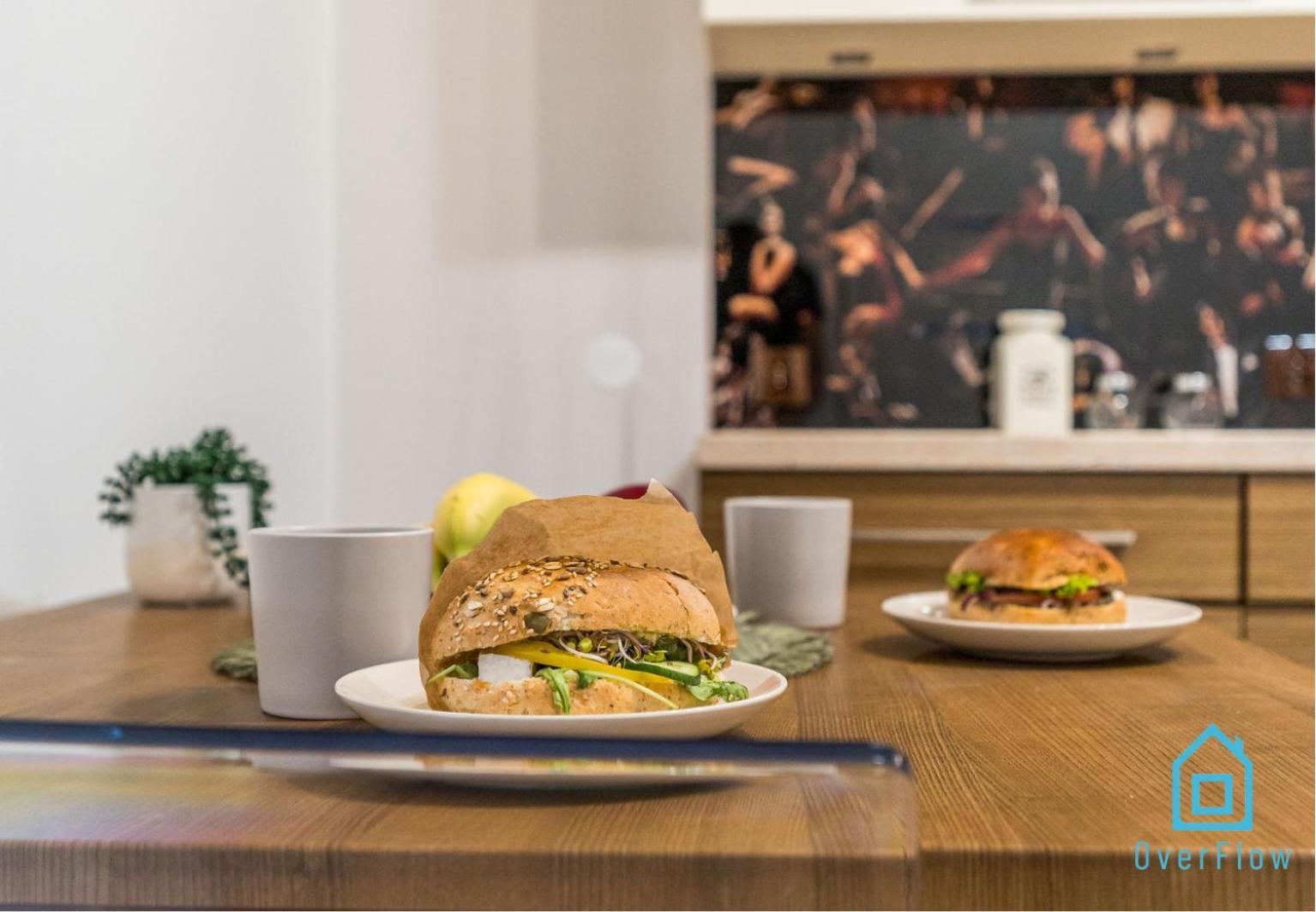 Hub Room - Charming Place, 5 Minutes To Gdansk Old Town Экстерьер фото